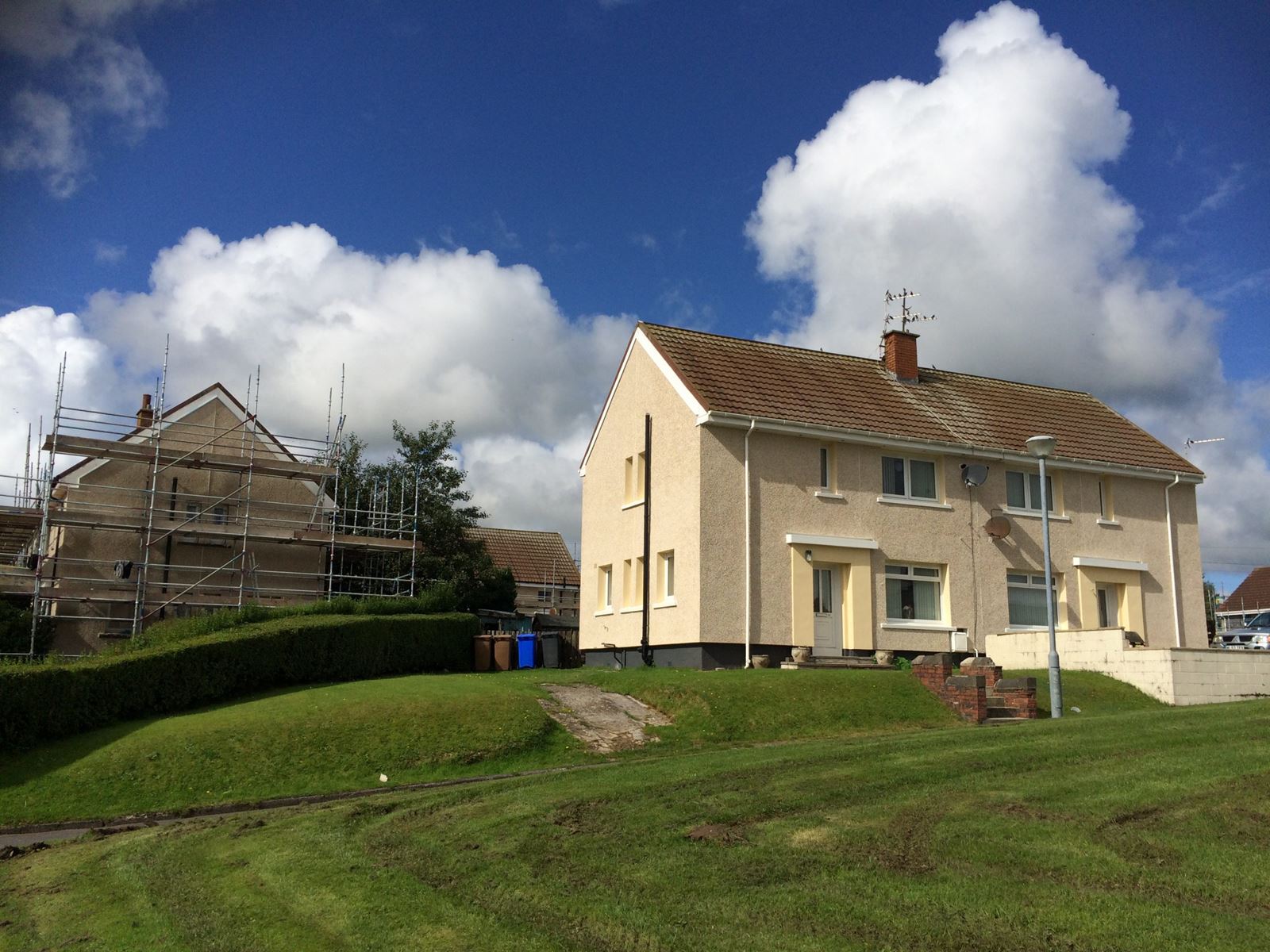EWI and Overcoating in Drongan - EdinHome