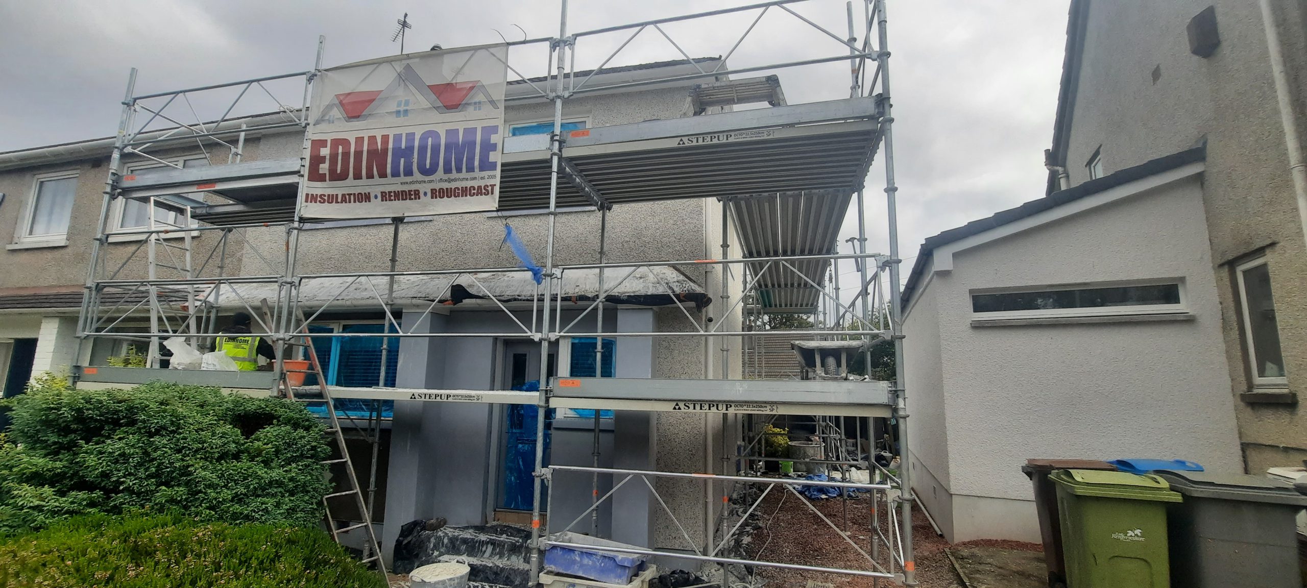 #Edinhome ; #Rendering ; #SiliconeRender ; #Roughcast ;