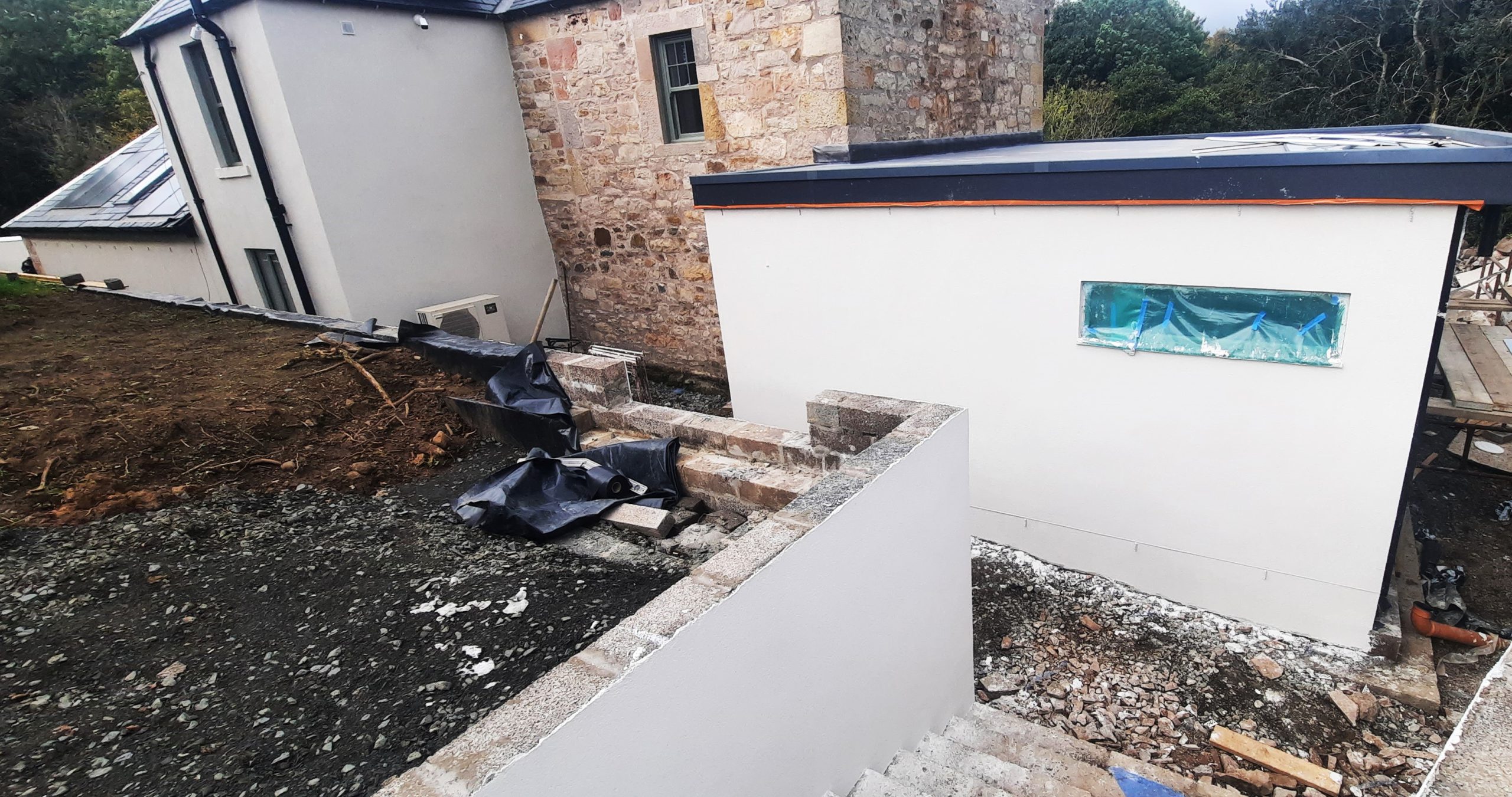 Silicone Render – Balerno