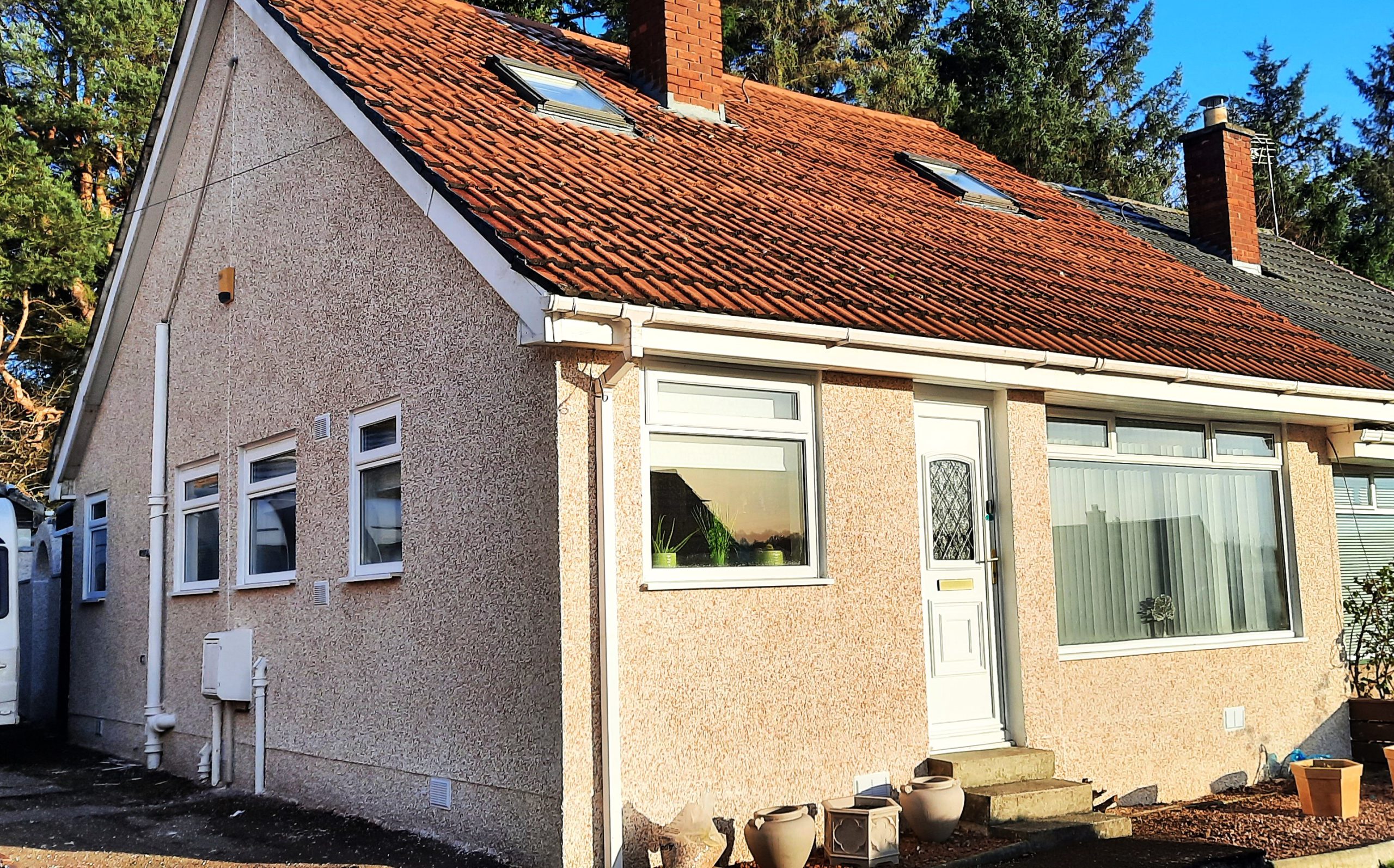 Roughcast System – Wishaw