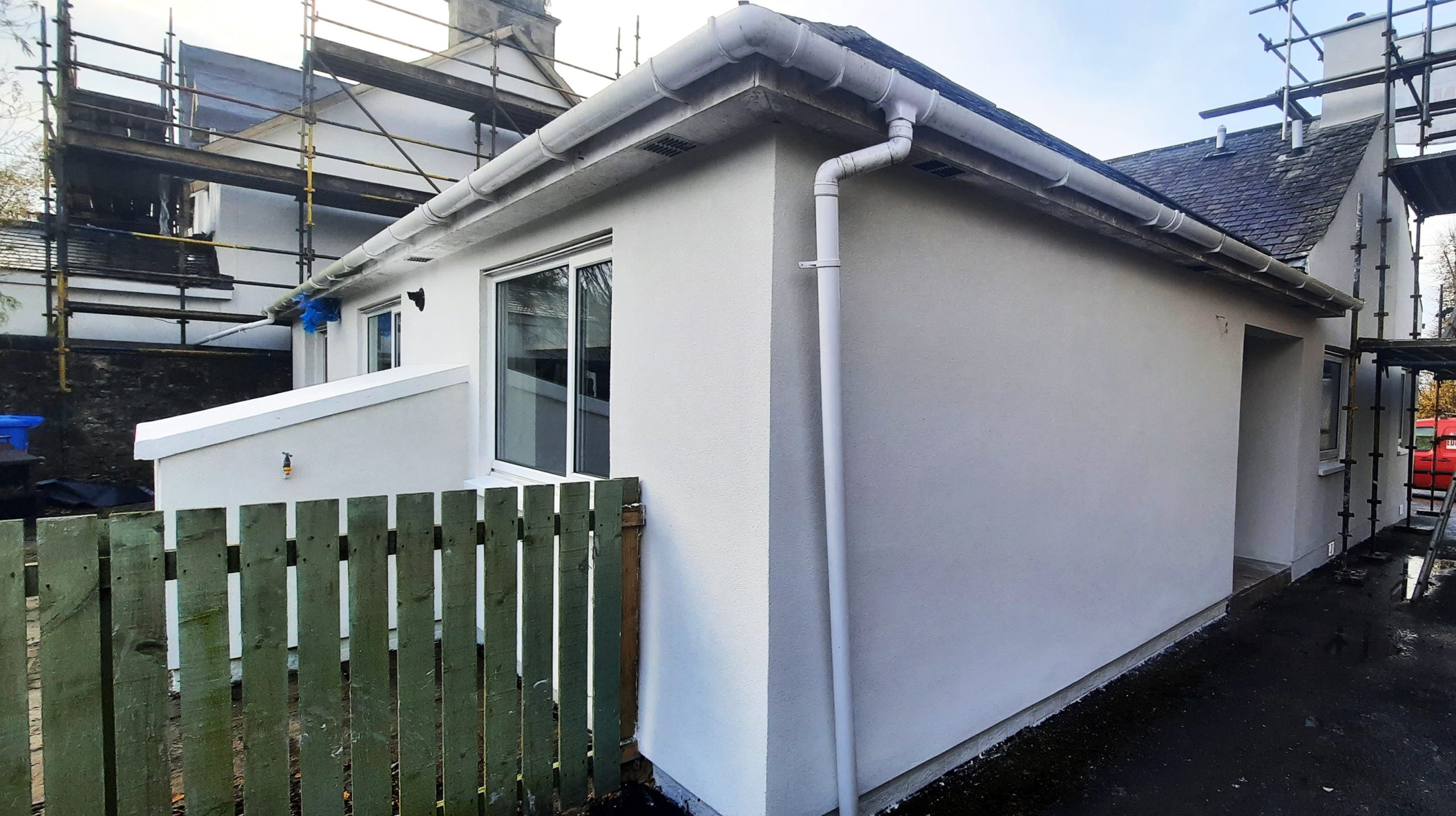 Silicone Render System – Lanark