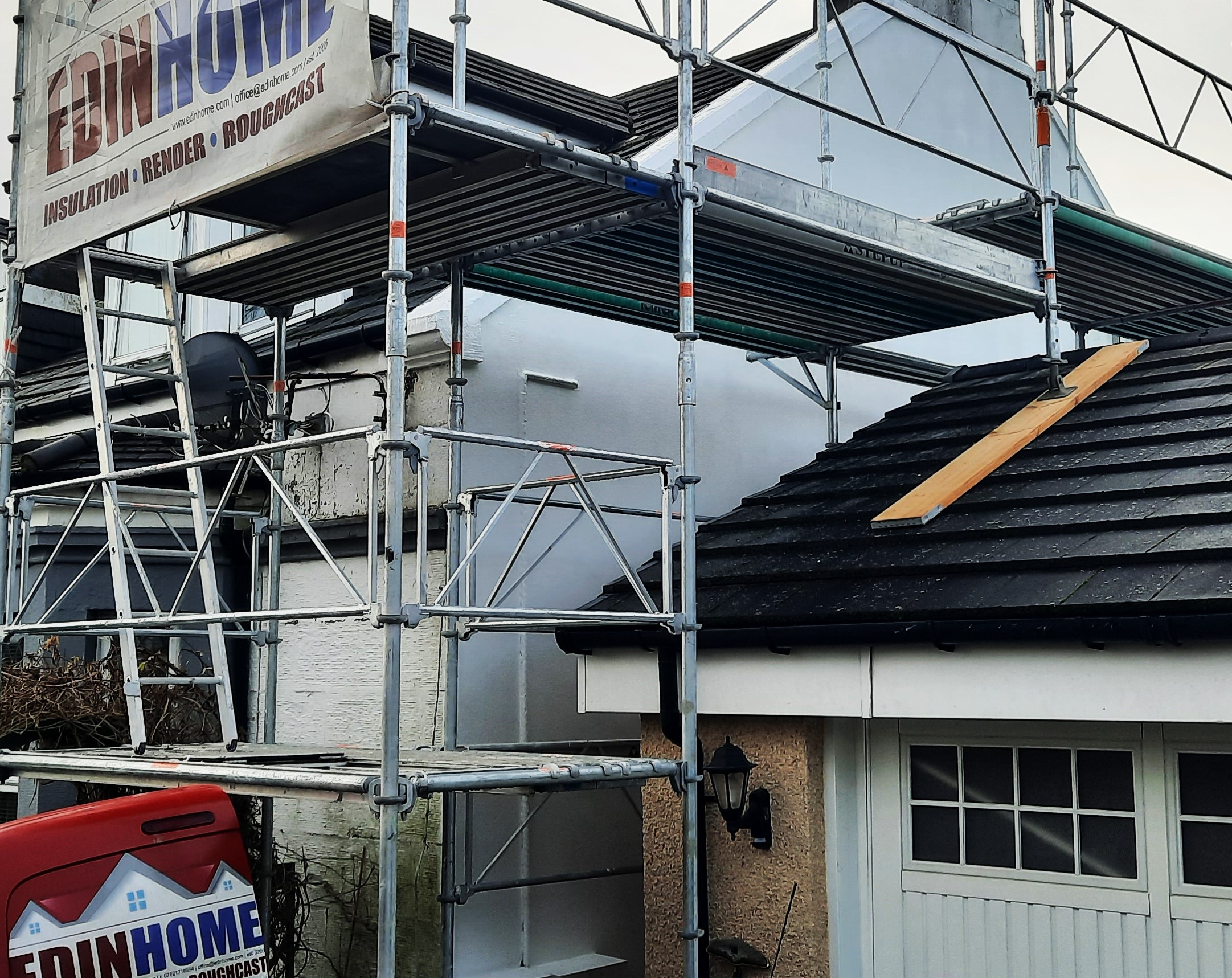 Silicone Render System – Airdrie