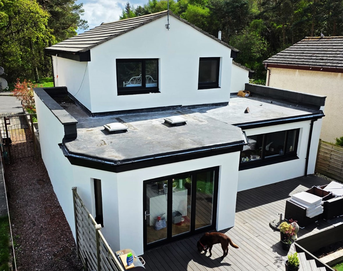 Silicone Render System - Buckstone, Edinburgh - EdinHome