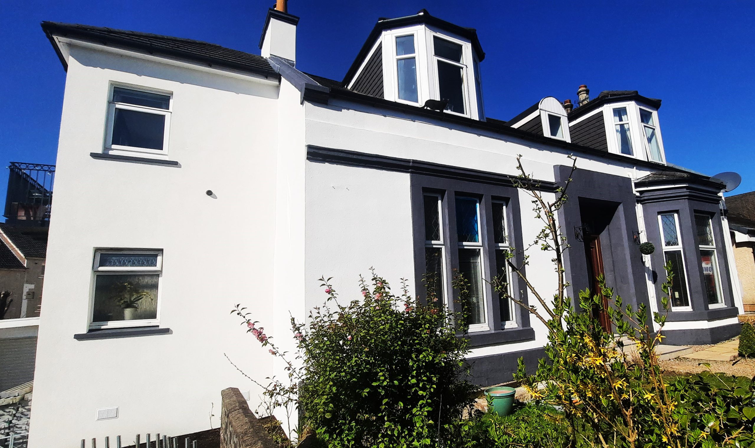 Insulation Edinburgh for upgraded property façade