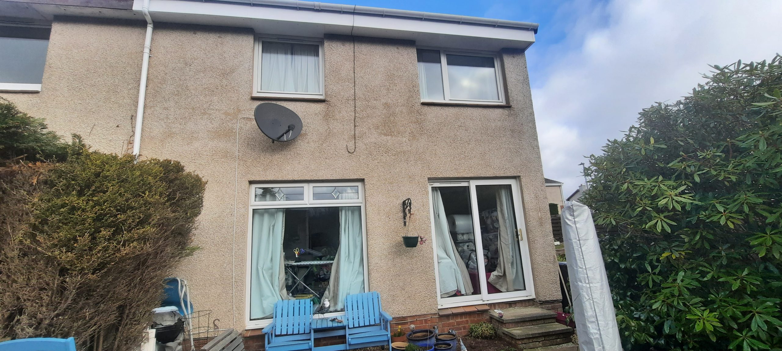 Rendering Edinburgh on modern home