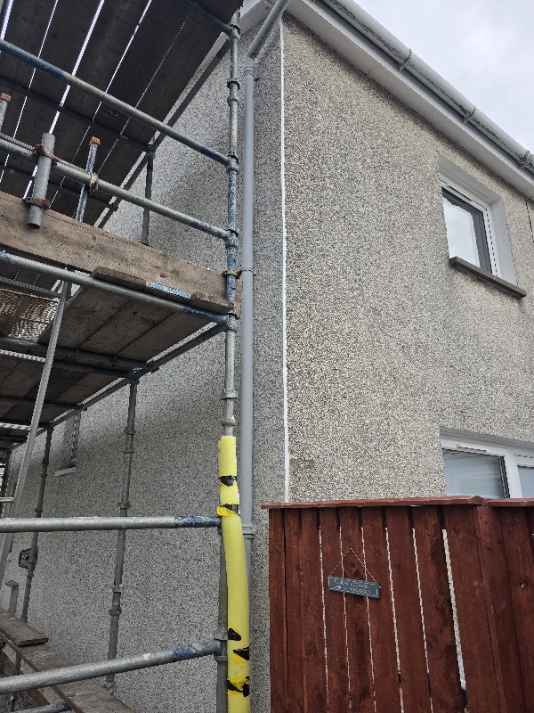 Rendering Edinburgh project showing smooth corner transition