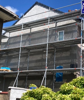 #Edinhome; #Roughcasting; #Rendering; #Glasgow