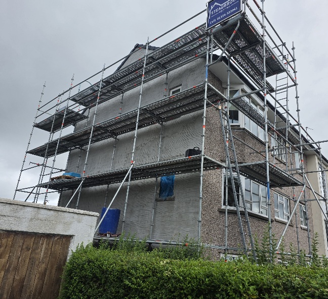 #Edinhome; #Roughcasting; #Rendering; #Glasgow