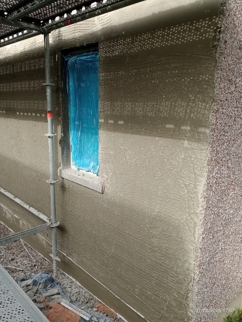 #Edinhome; #Roughcasting; #Rendering; #Glasgow