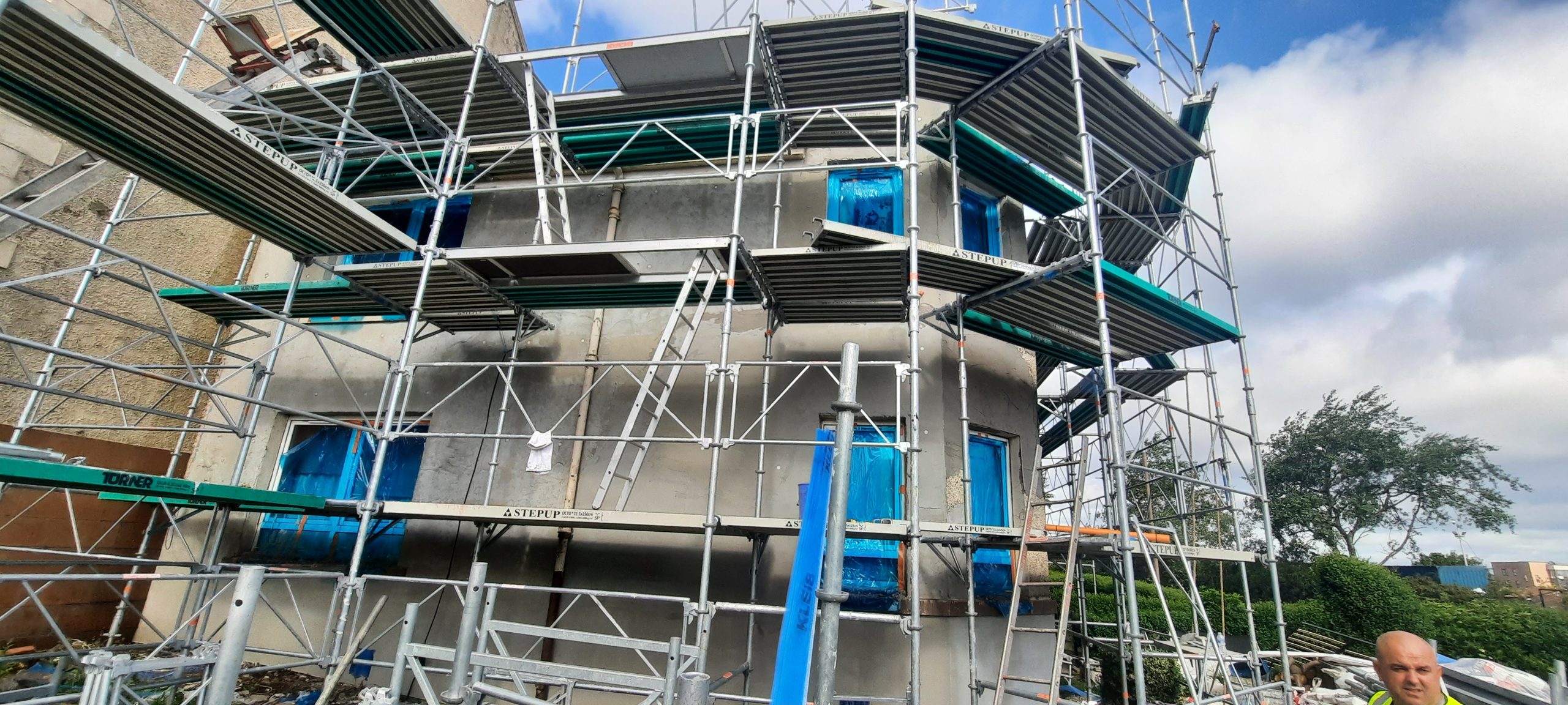 #Edinhome; #Rendering; #SiliconeRender; #Roughcast; Edinburgh;