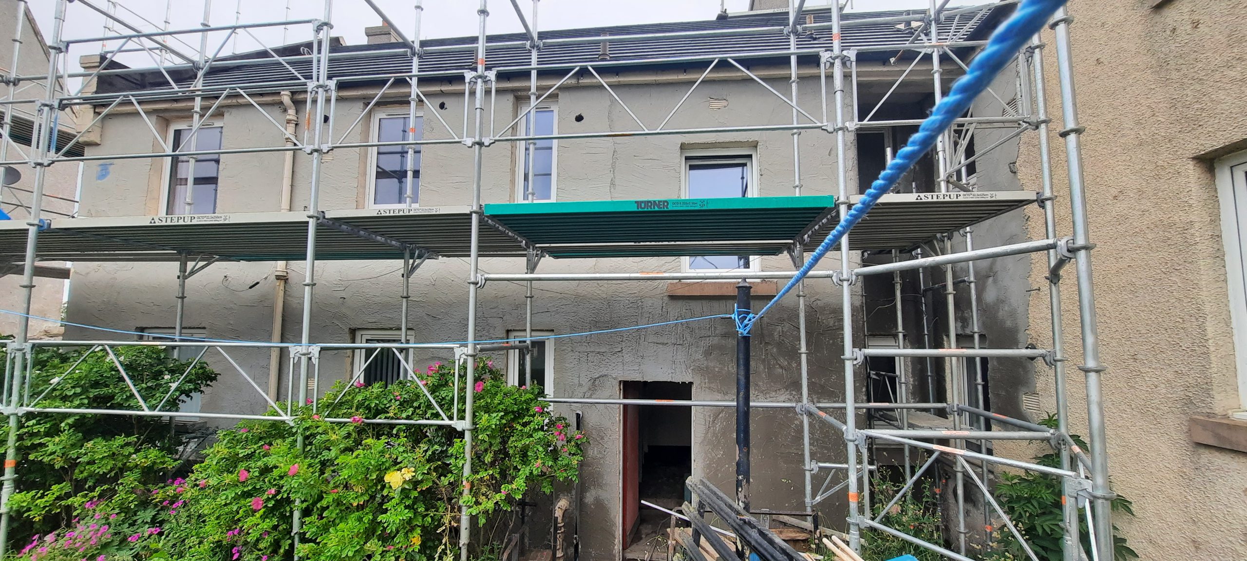 #Edinhome; #Rendering; #SiliconeRender; #Roughcast; Edinburgh;