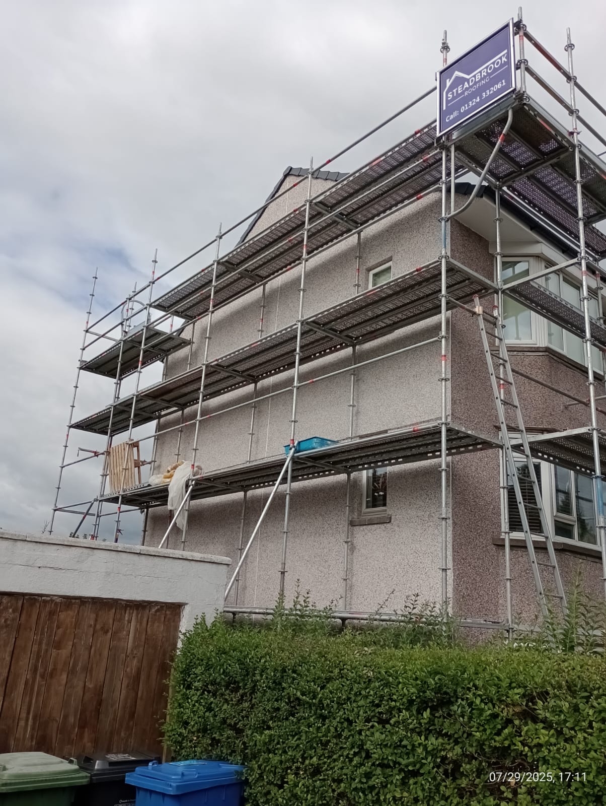#Edinhome; #Roughcasting; #Rendering; #Glasgow