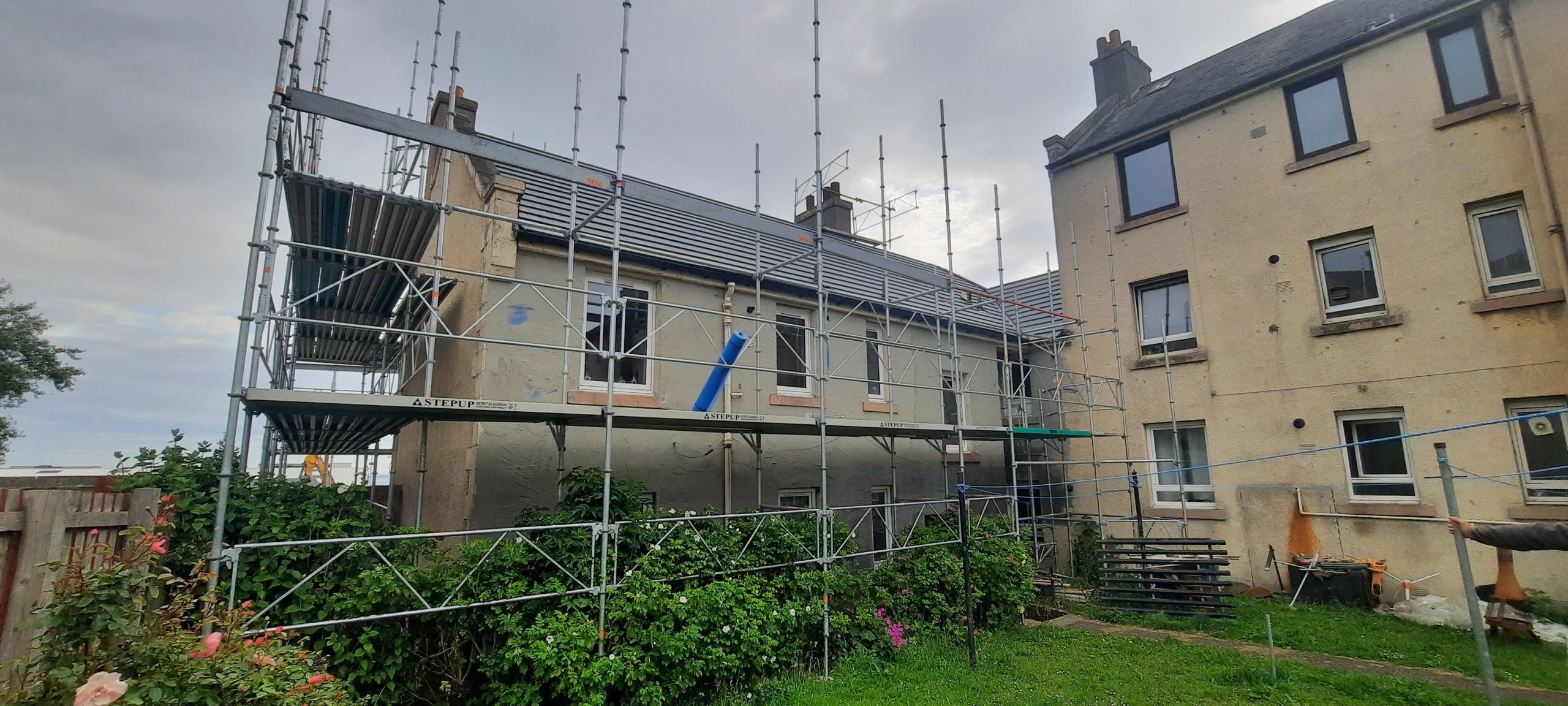 #Edinhome; #Rendering; #SiliconeRender; #Roughcast; Edinburgh;