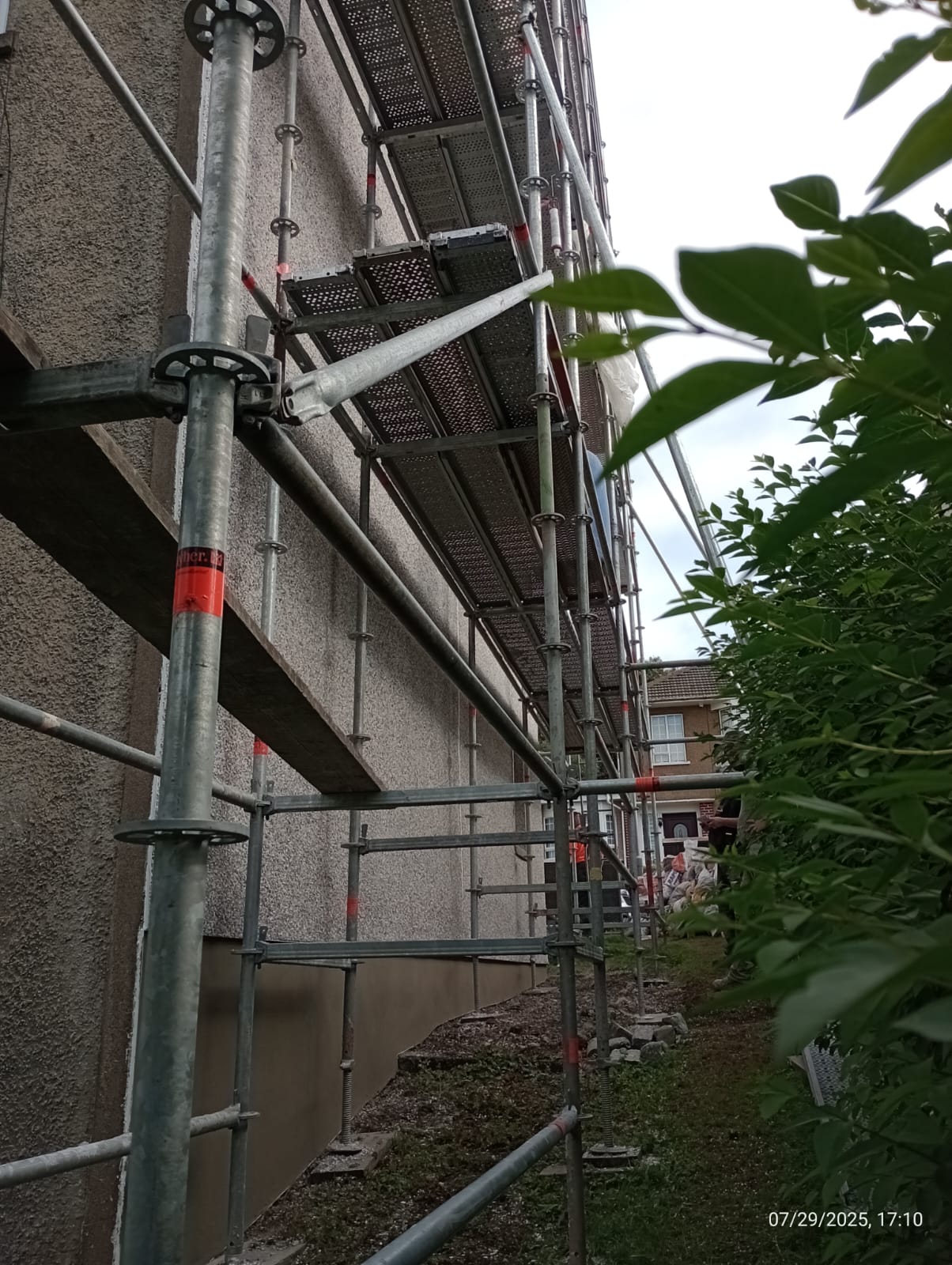 #Edinhome; #Roughcasting; #Rendering; #Glasgow