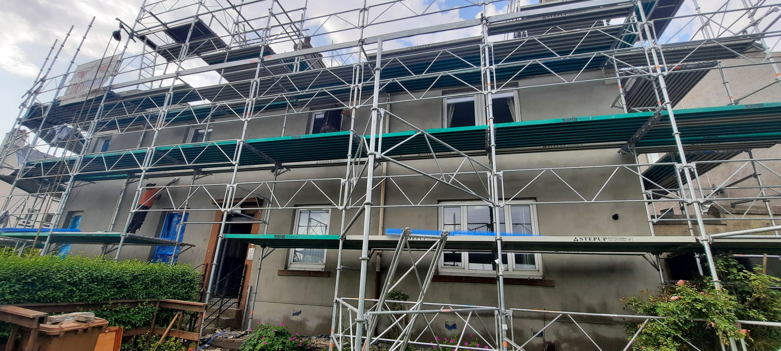 #Edinhome; #Rendering; #SiliconeRender; #Roughcast; Edinburgh;