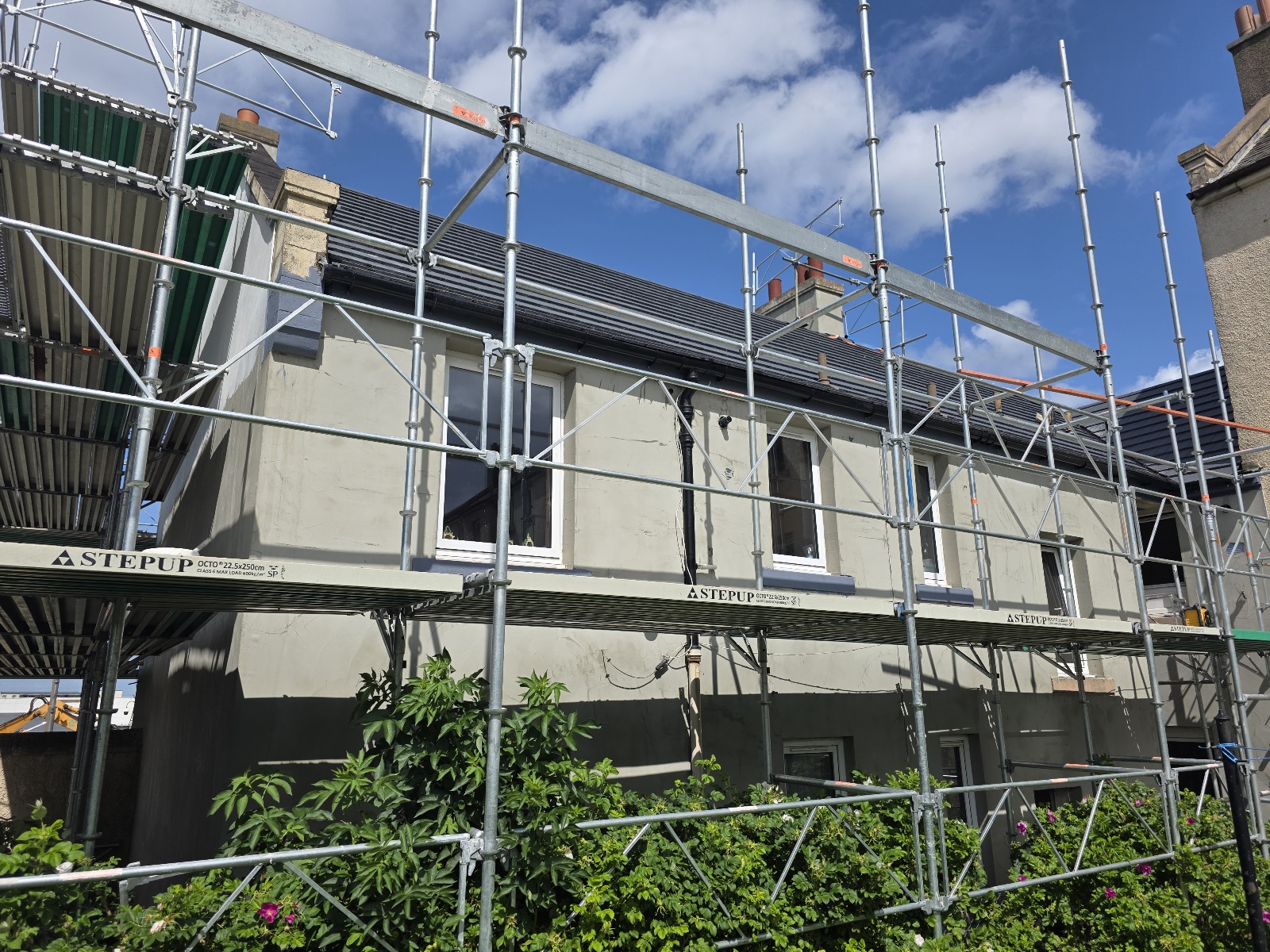 #Edinhome; #Rendering; #SiliconeRender; #Roughcast; Edinburgh;