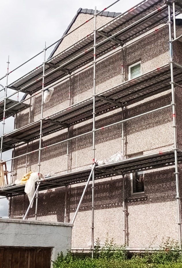 #Edinhome; #Roughcasting; #Rendering; #Glasgow