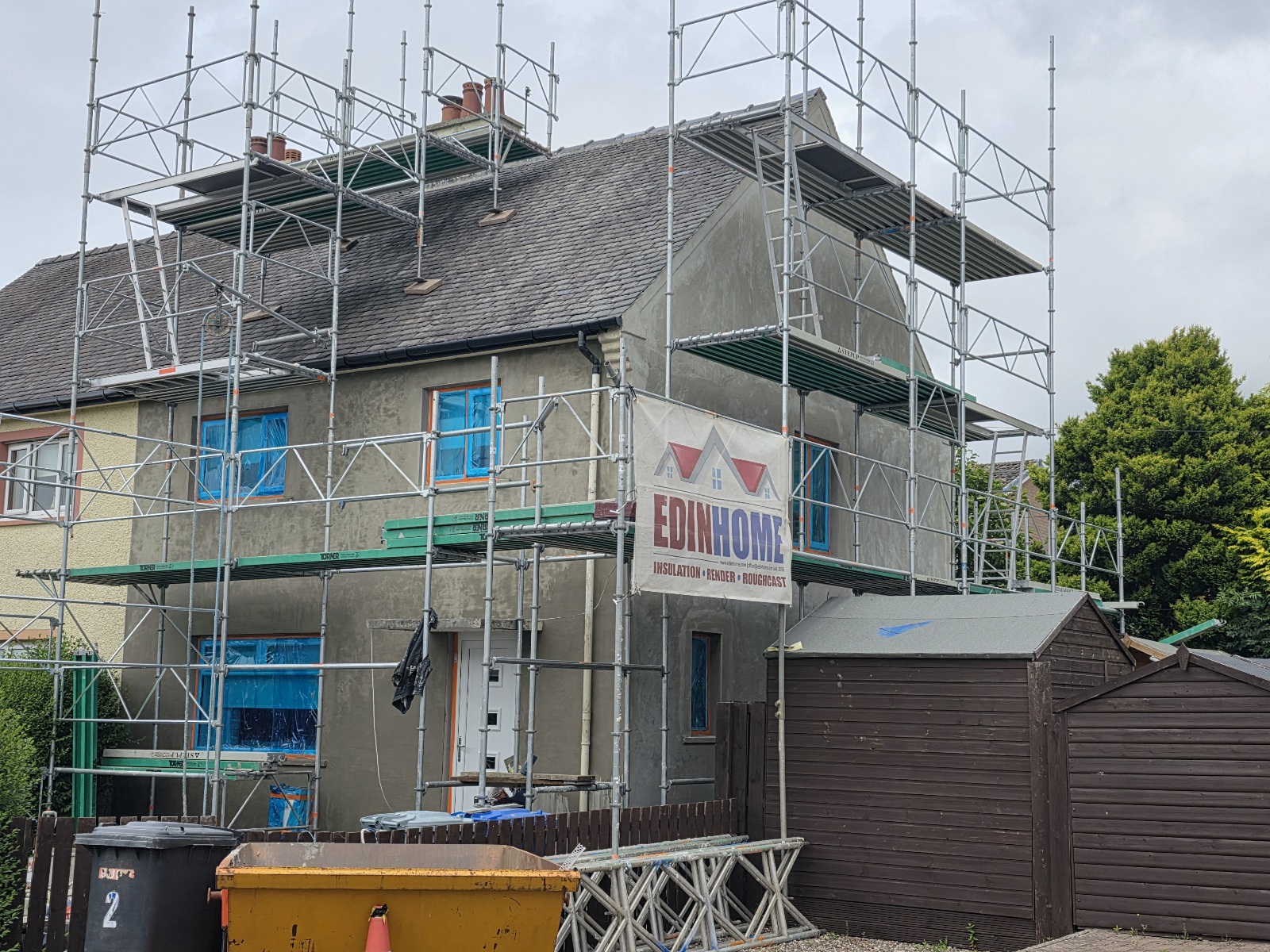 #Edinhome; #SiliconeRender; #Rendering; #Lanark;