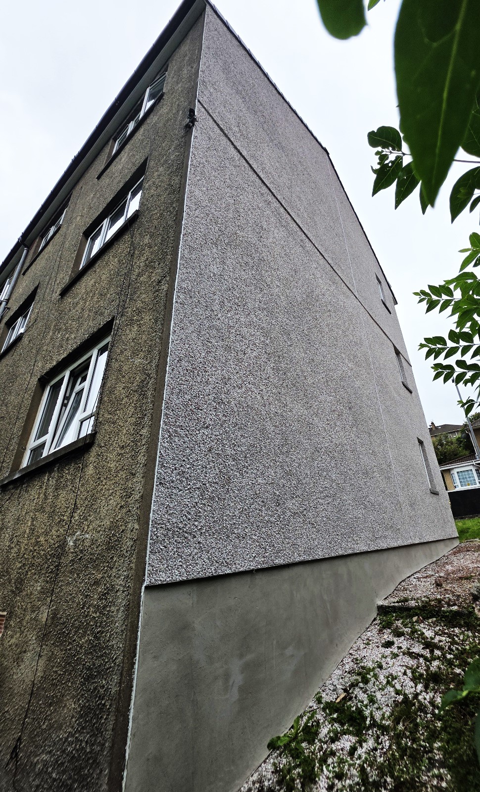 #Edinhome; #Roughcasting; #Rendering; #Glasgow