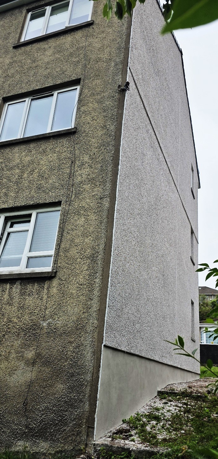 #Edinhome; #Roughcasting; #Rendering; #Glasgow