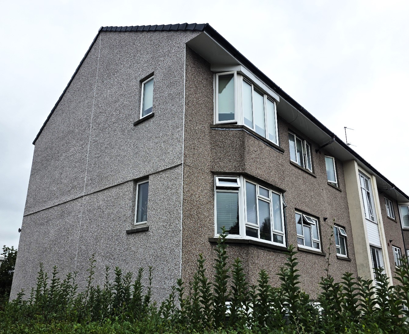 #Edinhome; #Roughcasting; #Rendering; #Glasgow