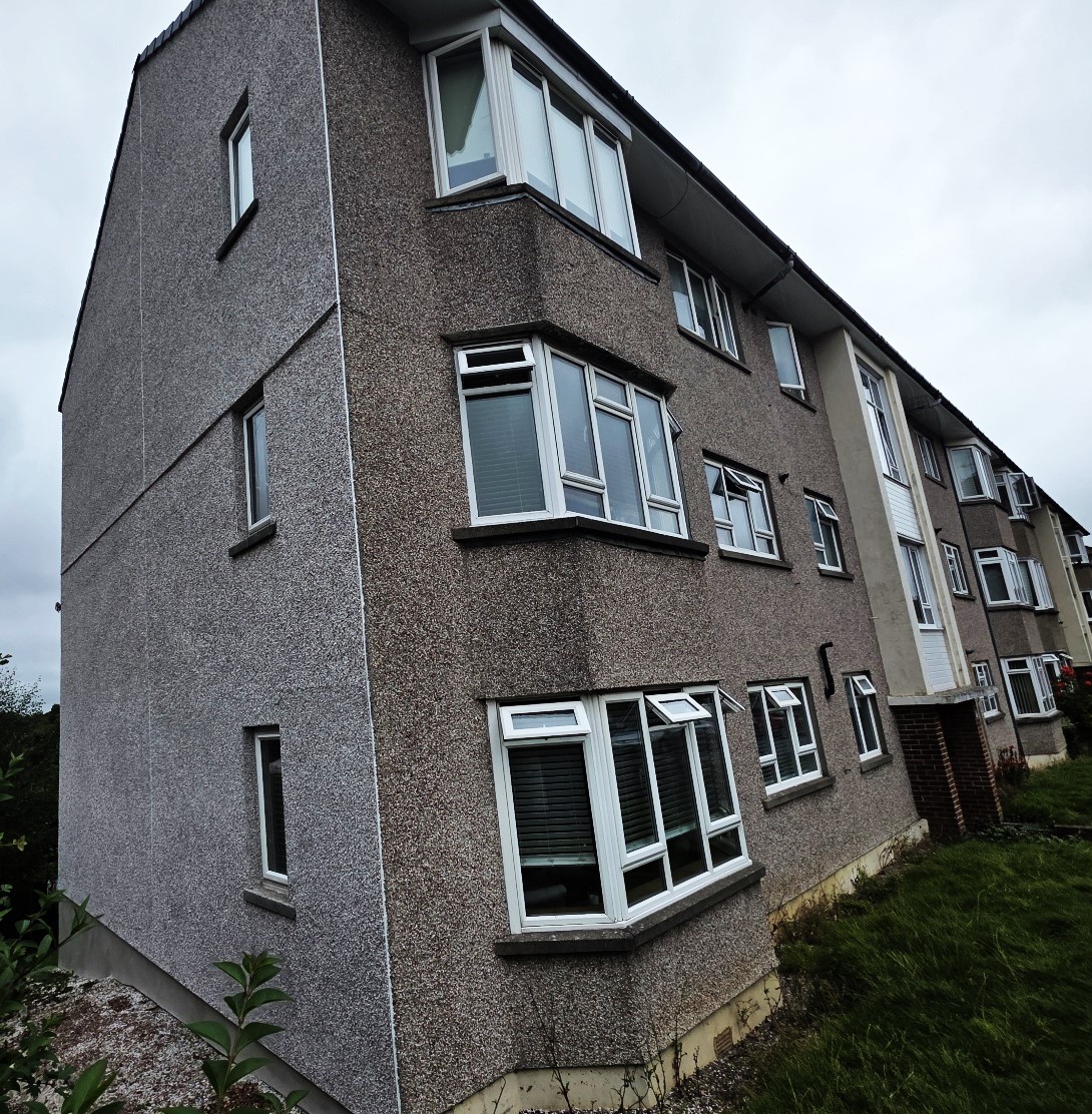 #Edinhome; #Roughcasting; #Rendering; #Glasgow