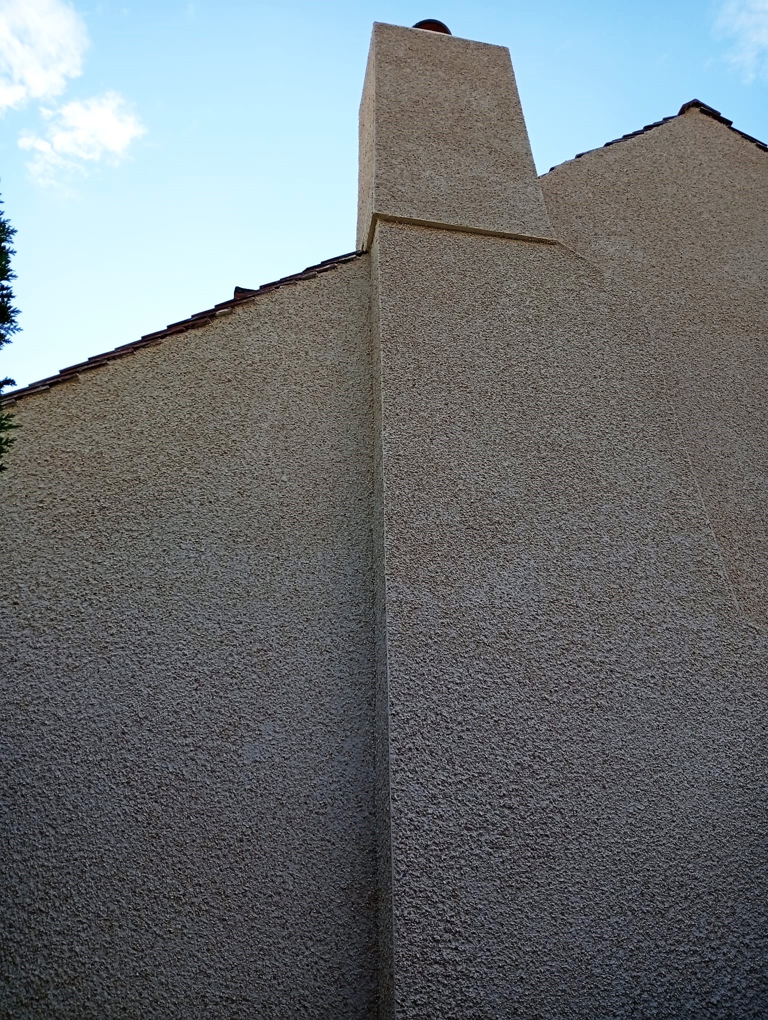 #Edinhome; #Roughcasting; #PeebleDash; #Edinburgh;