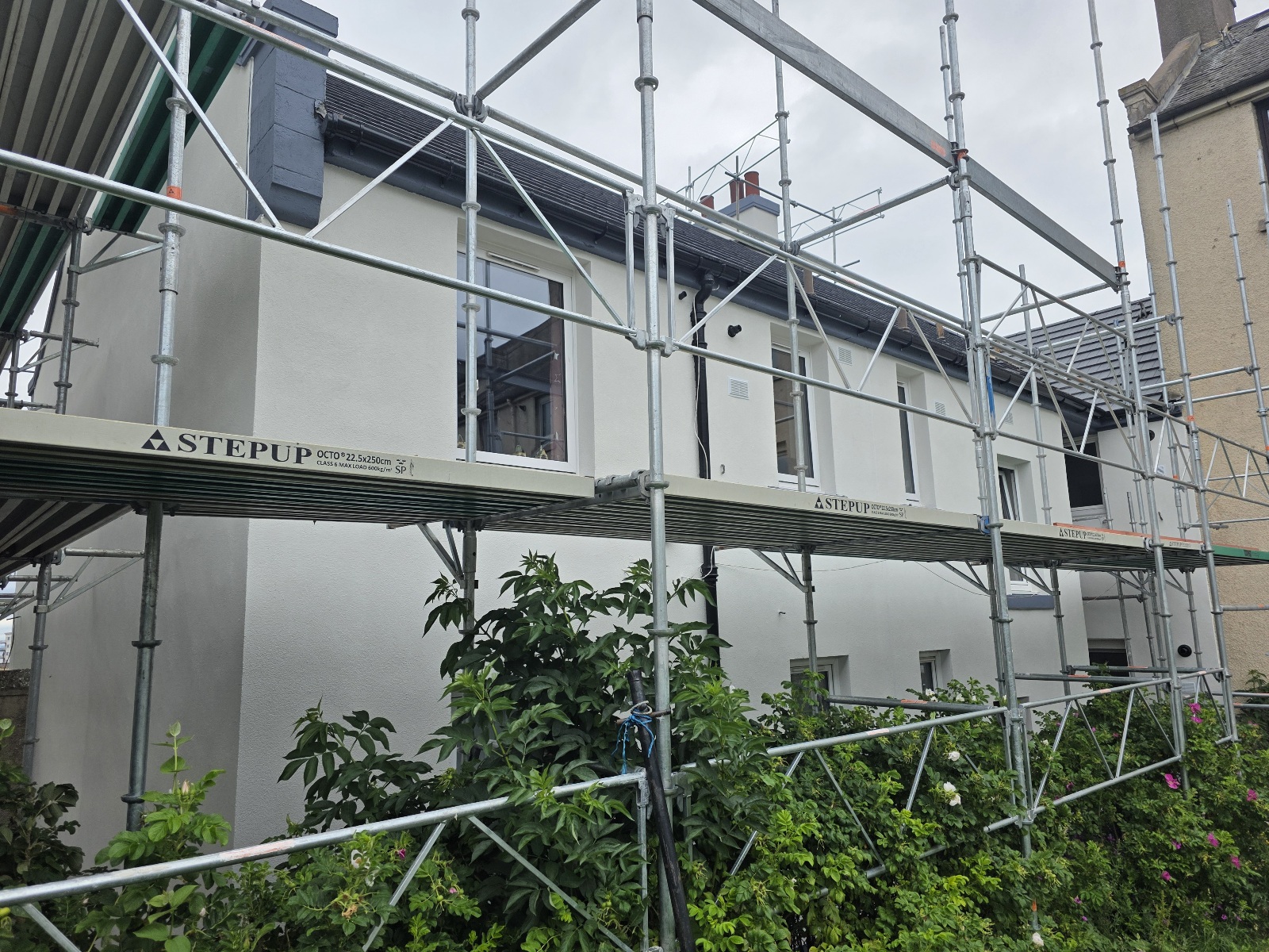 #Edinhome; #Rendering; #SiliconeRender; #Roughcast; Edinburgh;