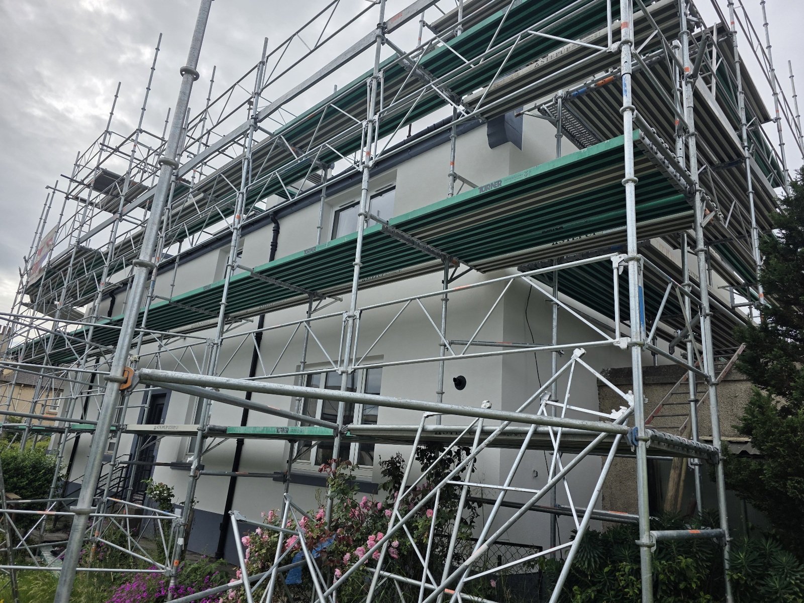 #Edinhome; #Rendering; #SiliconeRender; #Roughcast; Edinburgh;