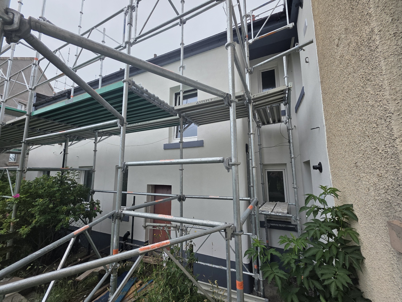 #Edinhome; #Rendering; #SiliconeRender; #Roughcast; Edinburgh;