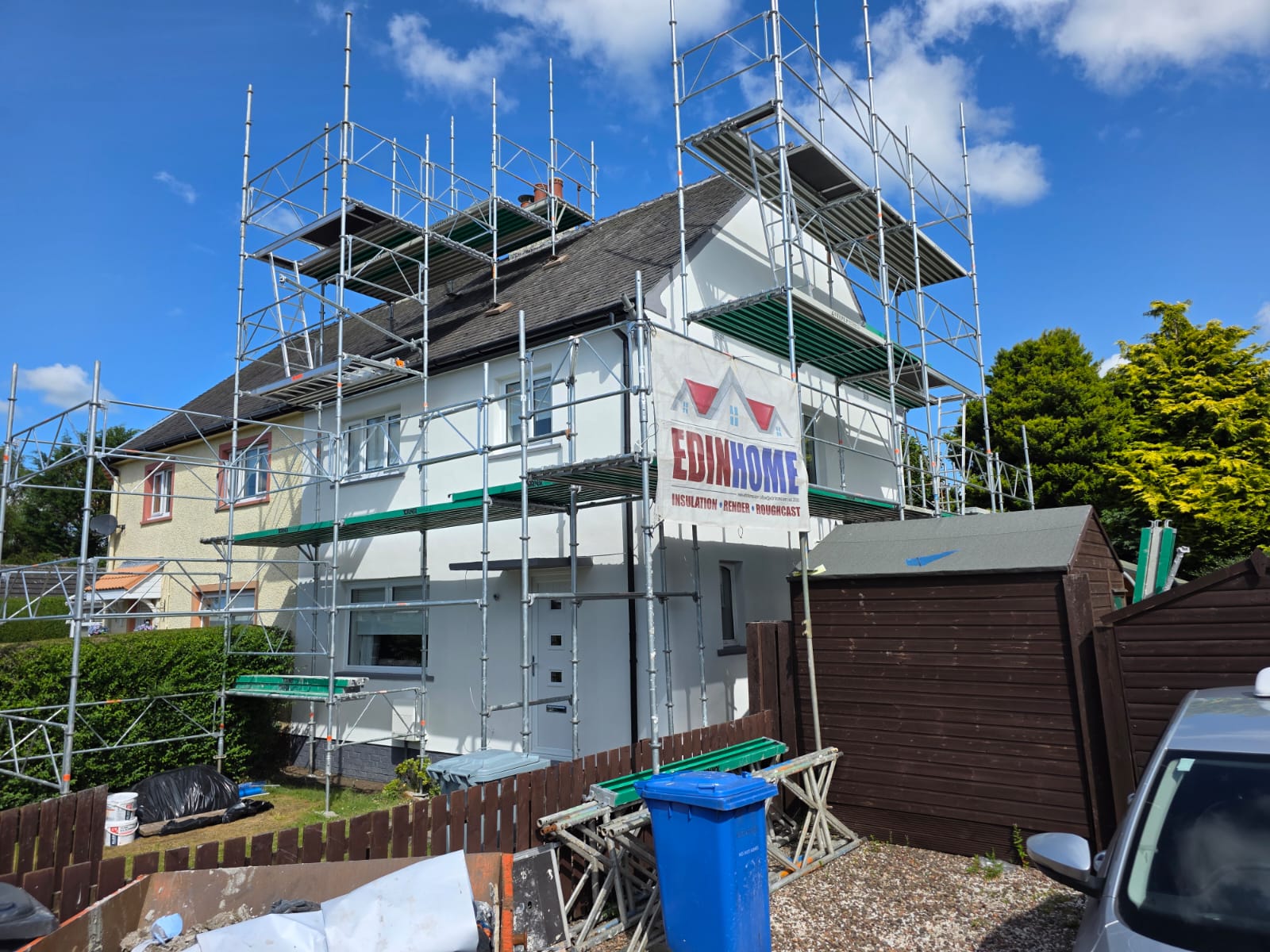 #Edinhome; #SiliconeRender; #Rendering; #Lanark;