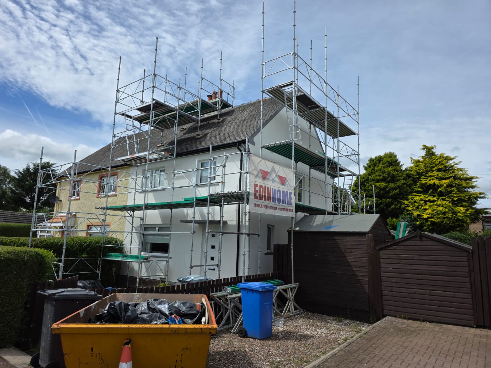 #Edinhome; #SiliconeRender; #Rendering; #Lanark;