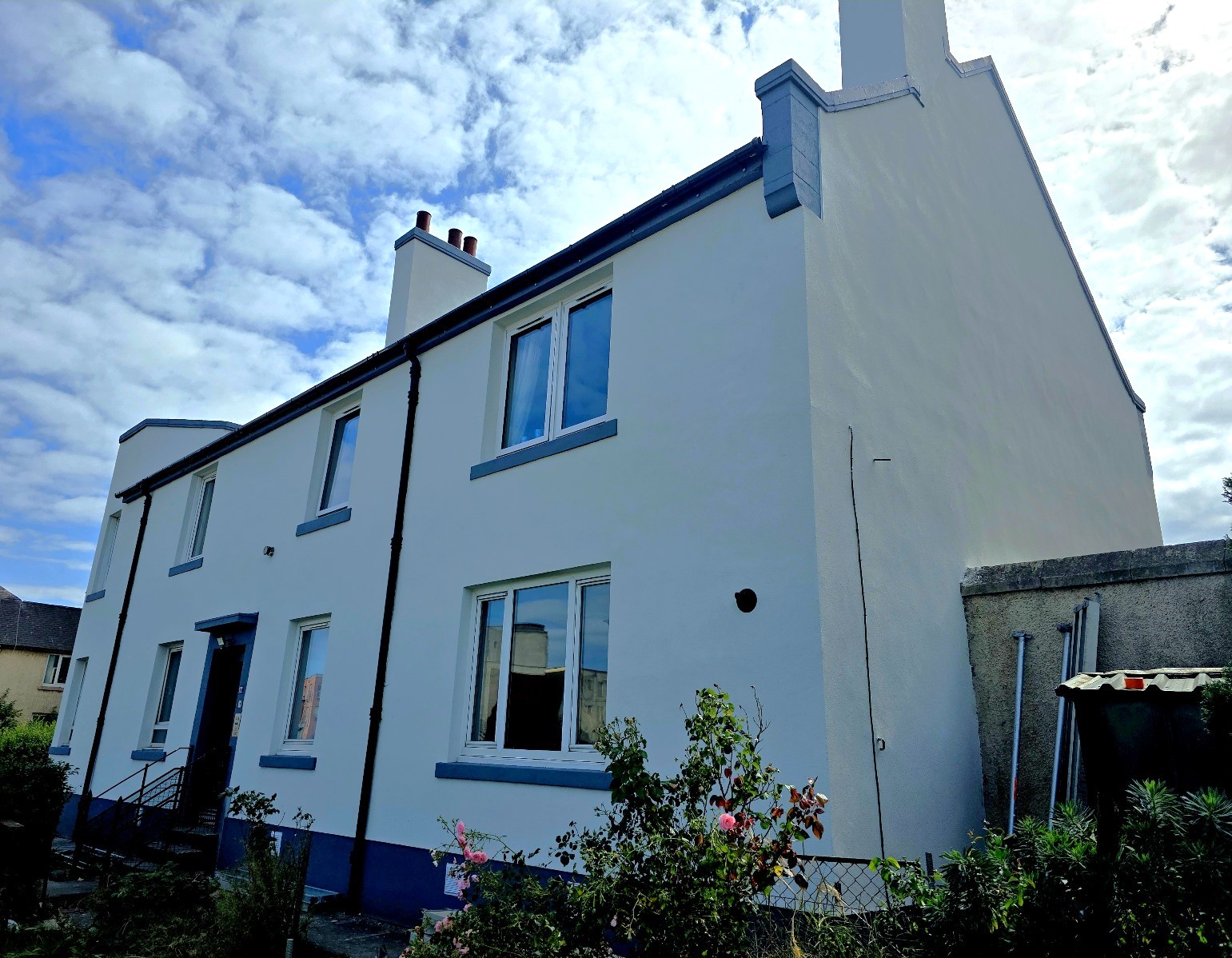 #Edinhome; #Rendering; #SiliconeRender; #Roughcast; Edinburgh;