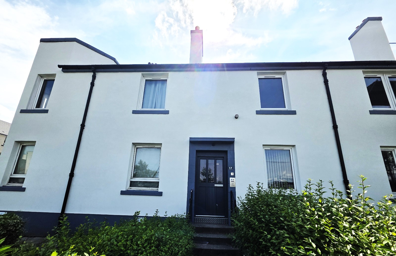 #Edinhome; #Rendering; #SiliconeRender; #Roughcast; Edinburgh;