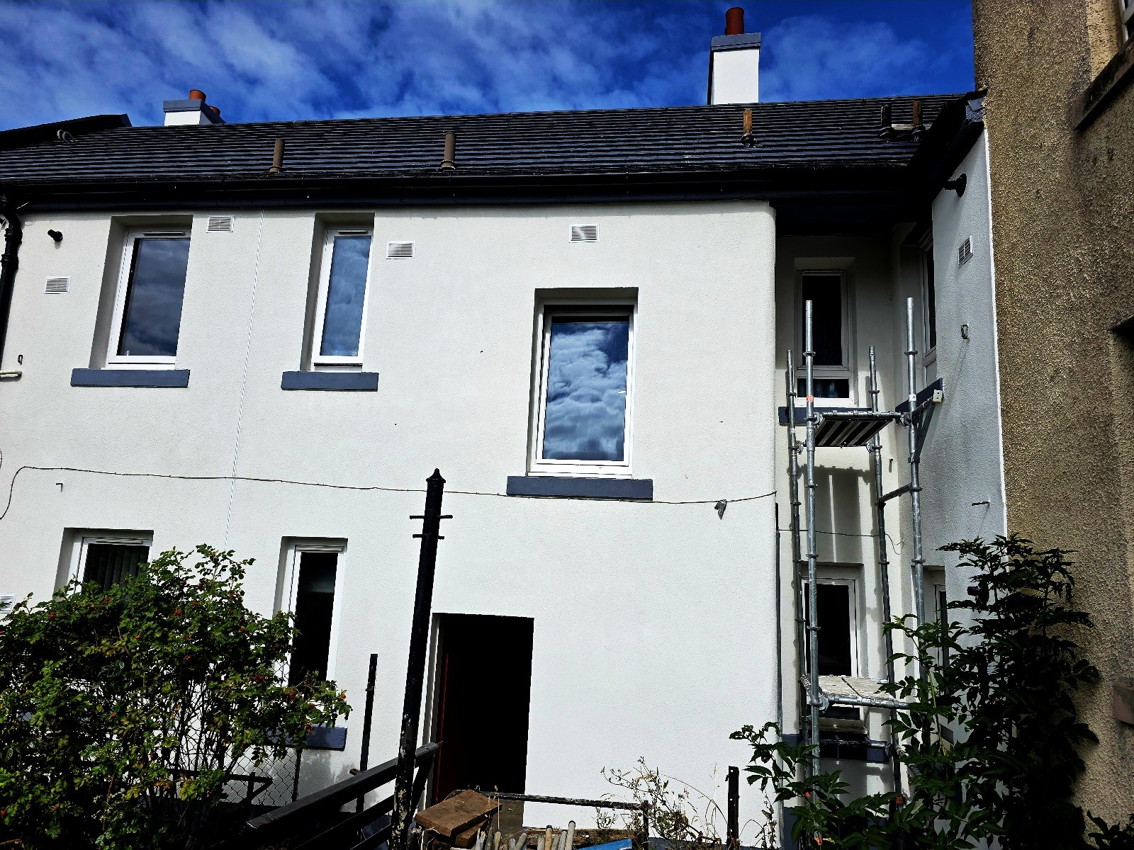 #Edinhome; #Rendering; #SiliconeRender; #Roughcast; Edinburgh;