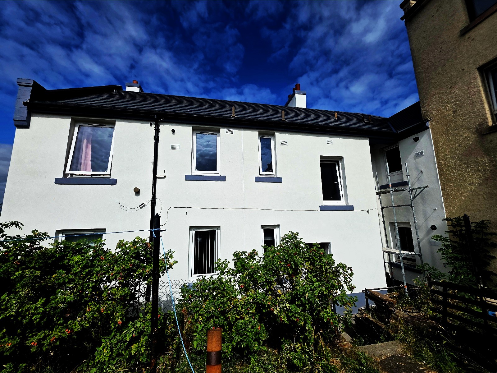 #Edinhome; #Rendering; #SiliconeRender; #Roughcast; Edinburgh;
