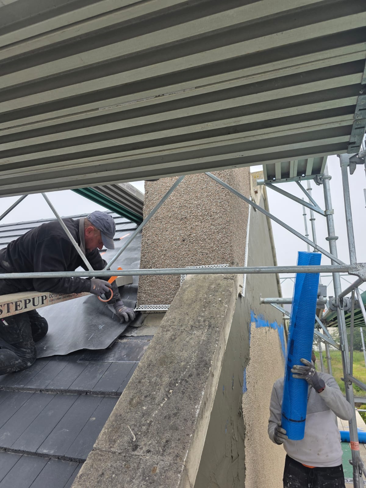 #Edinhome; #Rendering; #SiliconeRender; #Roughcast; Edinburgh;