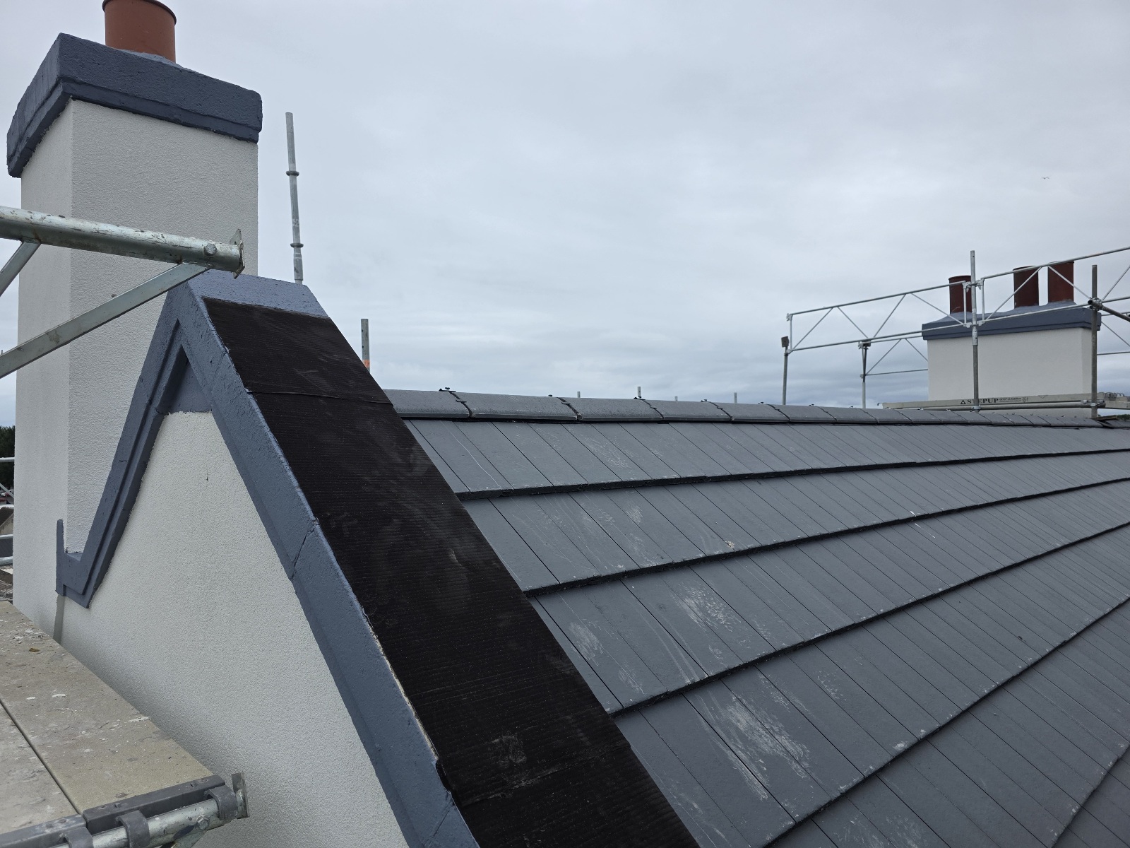 #Edinhome; #Rendering; #SiliconeRender; #Roughcast; Edinburgh;