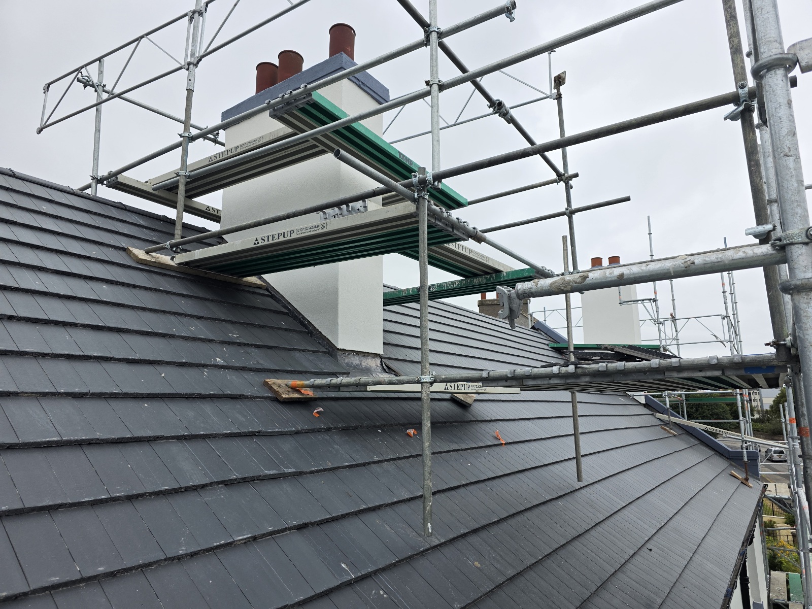 #Edinhome; #Rendering; #SiliconeRender; #Roughcast; Edinburgh;