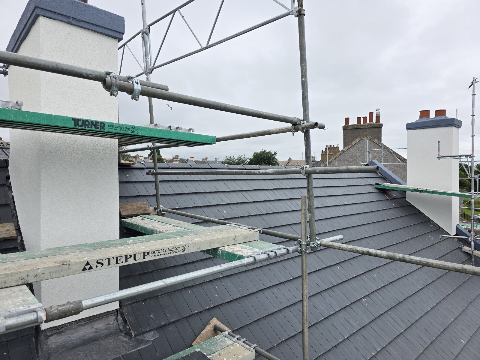 #Edinhome; #Rendering; #SiliconeRender; #Roughcast; Edinburgh;