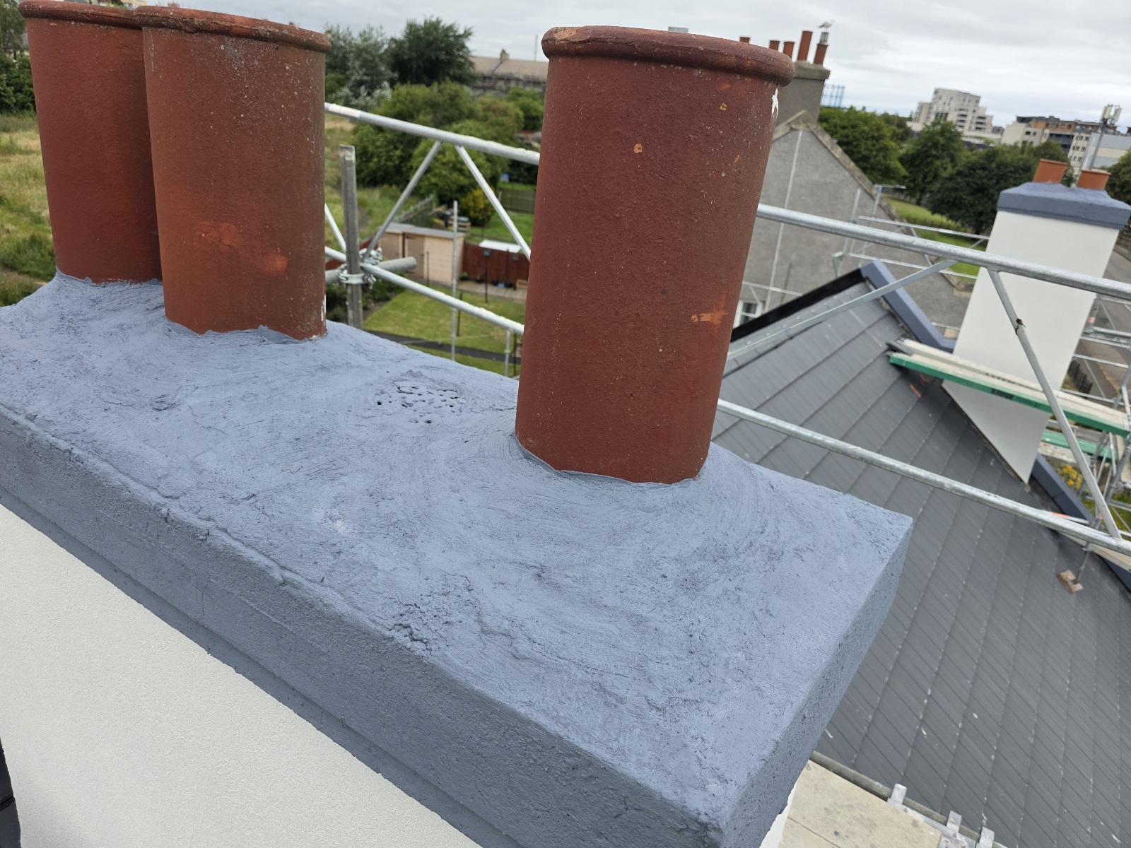 #Edinhome; #Rendering; #SiliconeRender; #Roughcast; Edinburgh;
