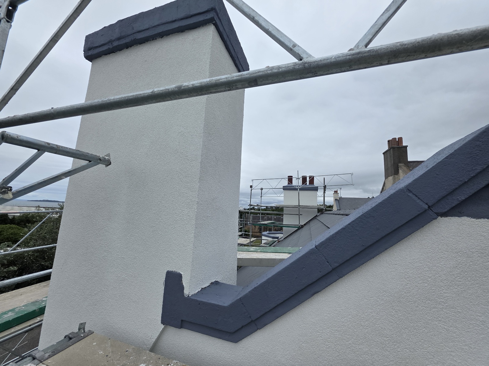 #Edinhome; #Rendering; #SiliconeRender; #Roughcast; Edinburgh;