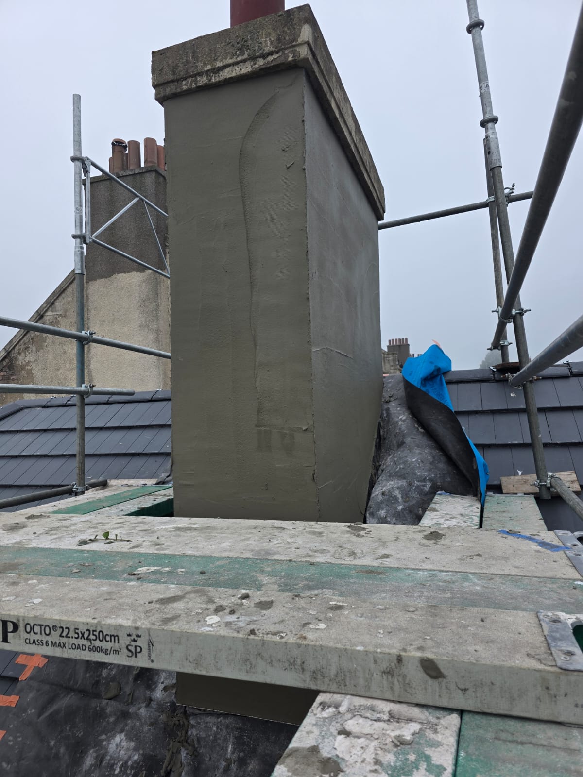 #Edinhome; #Rendering; #SiliconeRender; #Roughcast; Edinburgh;