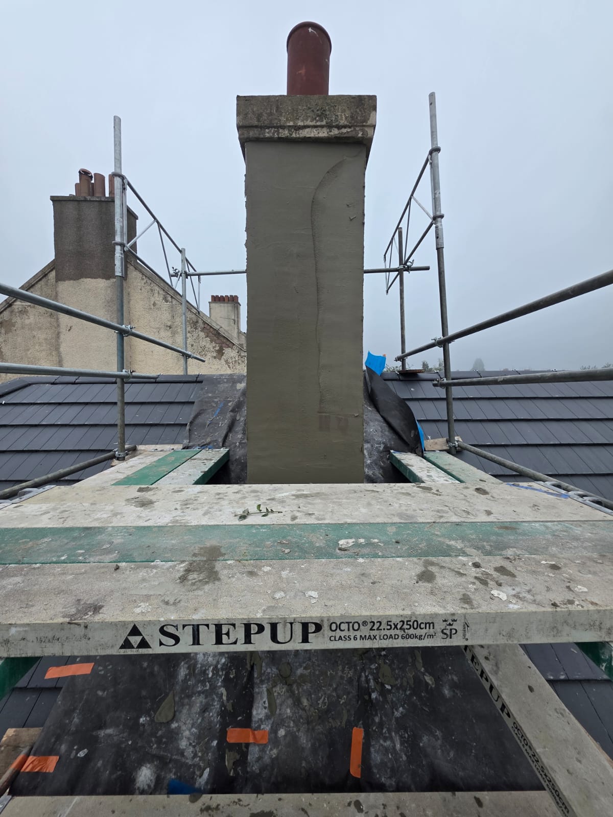 #Edinhome; #Rendering; #SiliconeRender; #Roughcast; Edinburgh;