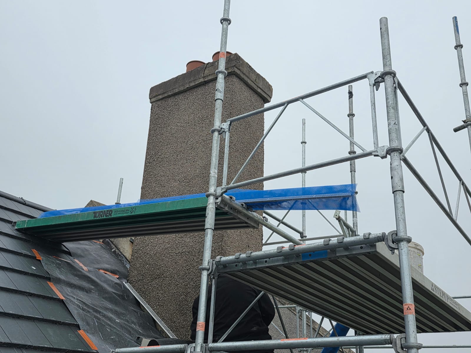 #Edinhome; #Rendering; #SiliconeRender; #Roughcast; Edinburgh;