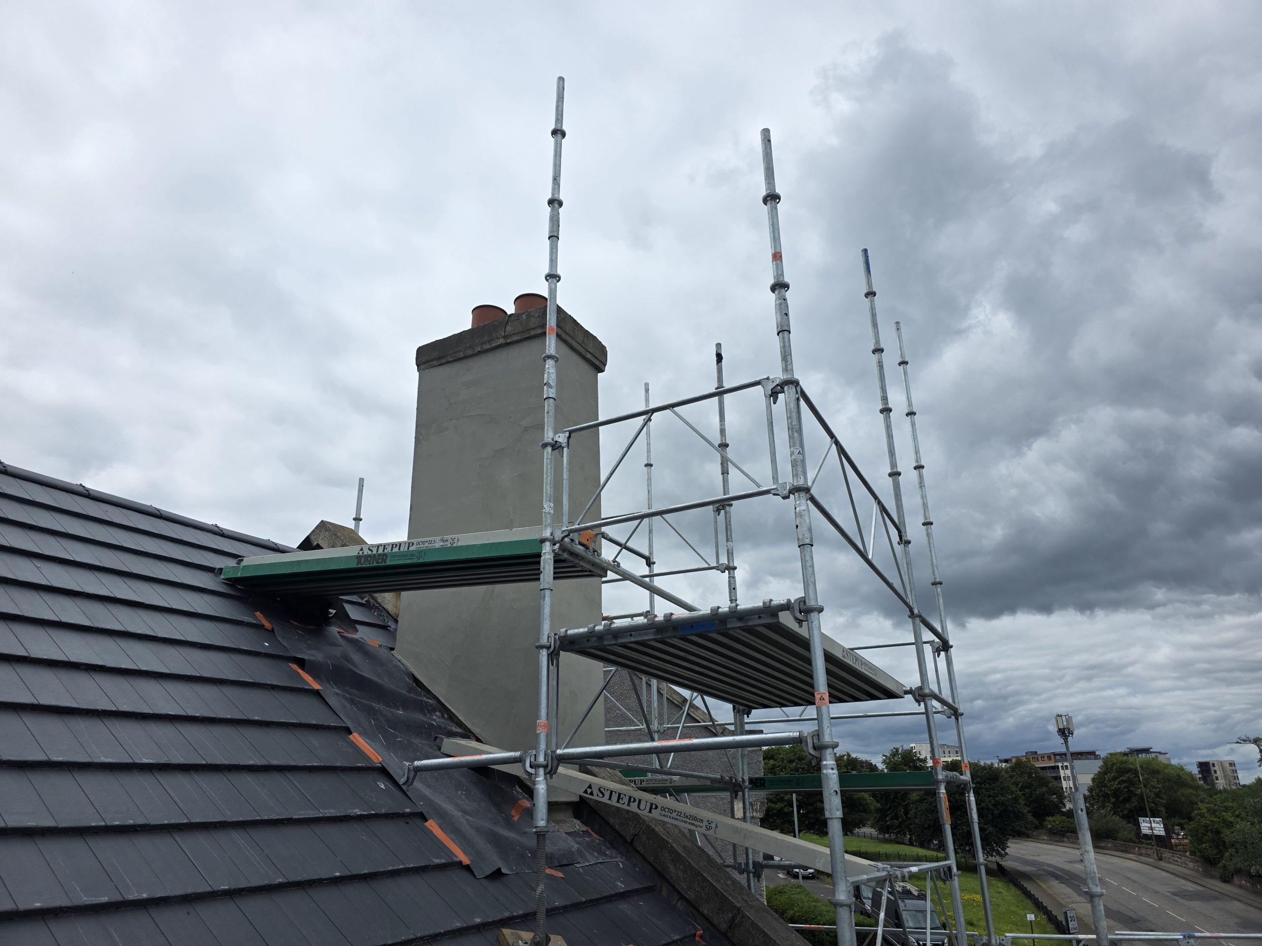 #Edinhome; #Rendering; #SiliconeRender; #Roughcast; Edinburgh;