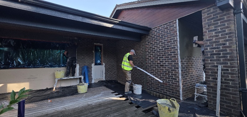 #Edinhome #Rendering #Roughcasting