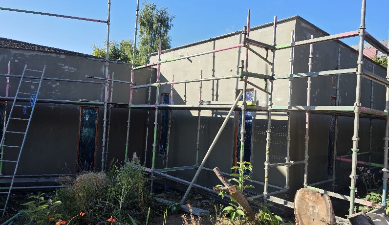 #Edinhome #Rendering #Roughcasting