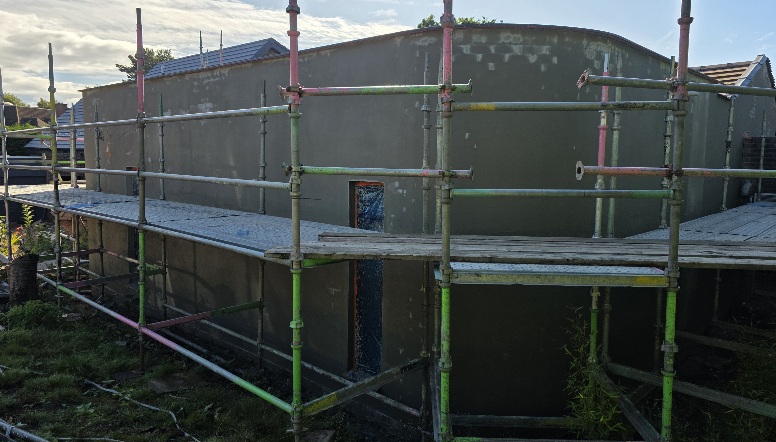 #Edinhome #Rendering #Roughcasting