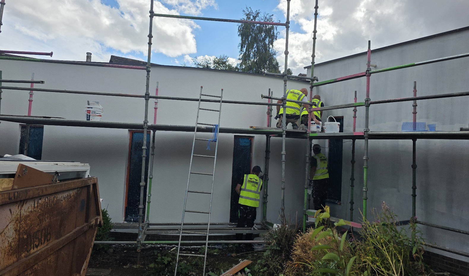 #Edinhome #Rendering #Roughcasting